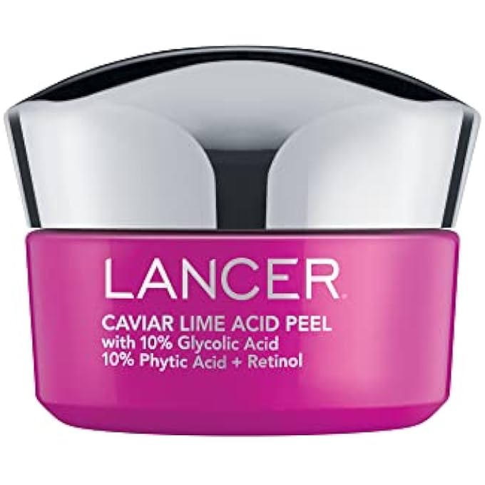 lancer DR. CAVIAR LIME ACID PEEL, 1.7 FL.OZ. JAR / 50 ML - Image 1